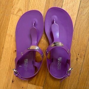Michael Michael Kors Plastic Sandals